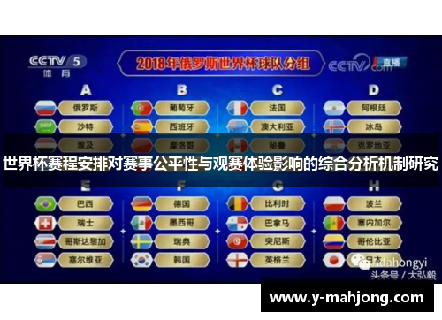 世界杯赛程安排对赛事公平性与观赛体验影响的综合分析机制研究