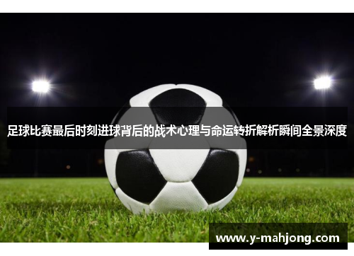 足球比赛最后时刻进球背后的战术心理与命运转折解析瞬间全景深度