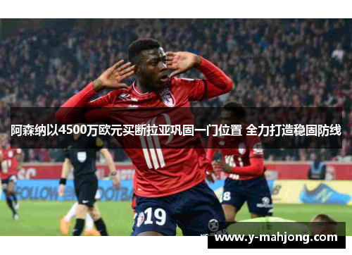阿森纳以4500万欧元买断拉亚巩固一门位置 全力打造稳固防线