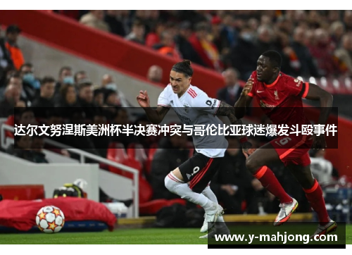 达尔文努涅斯美洲杯半决赛冲突与哥伦比亚球迷爆发斗殴事件